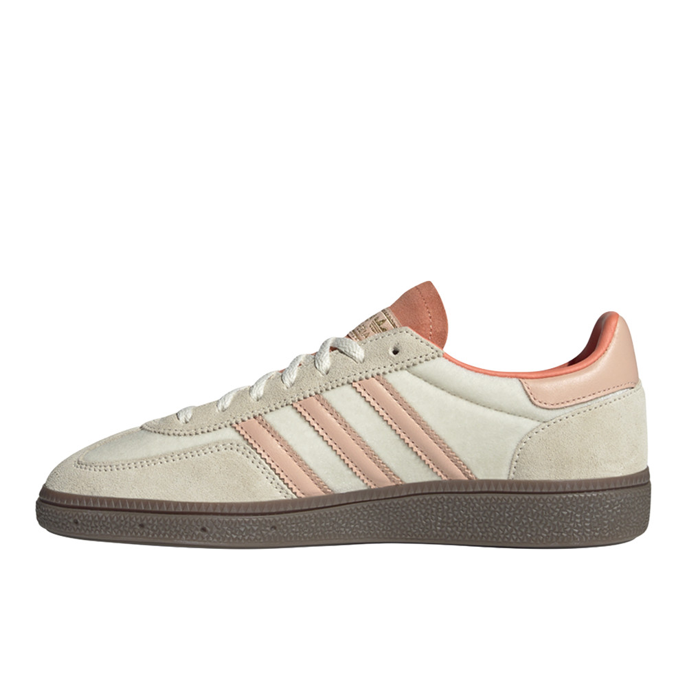 adidas Handball Spezial Lace Up Womens Beige Sneakers Casual Shoes JI2649