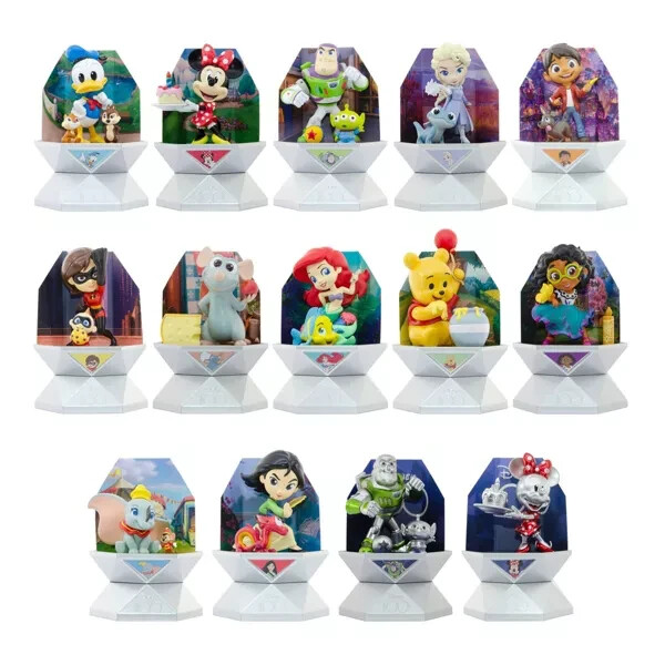 YuMe Official Disney 100 Surprise Mystery Capsule Series 2 (One Capsule) New
