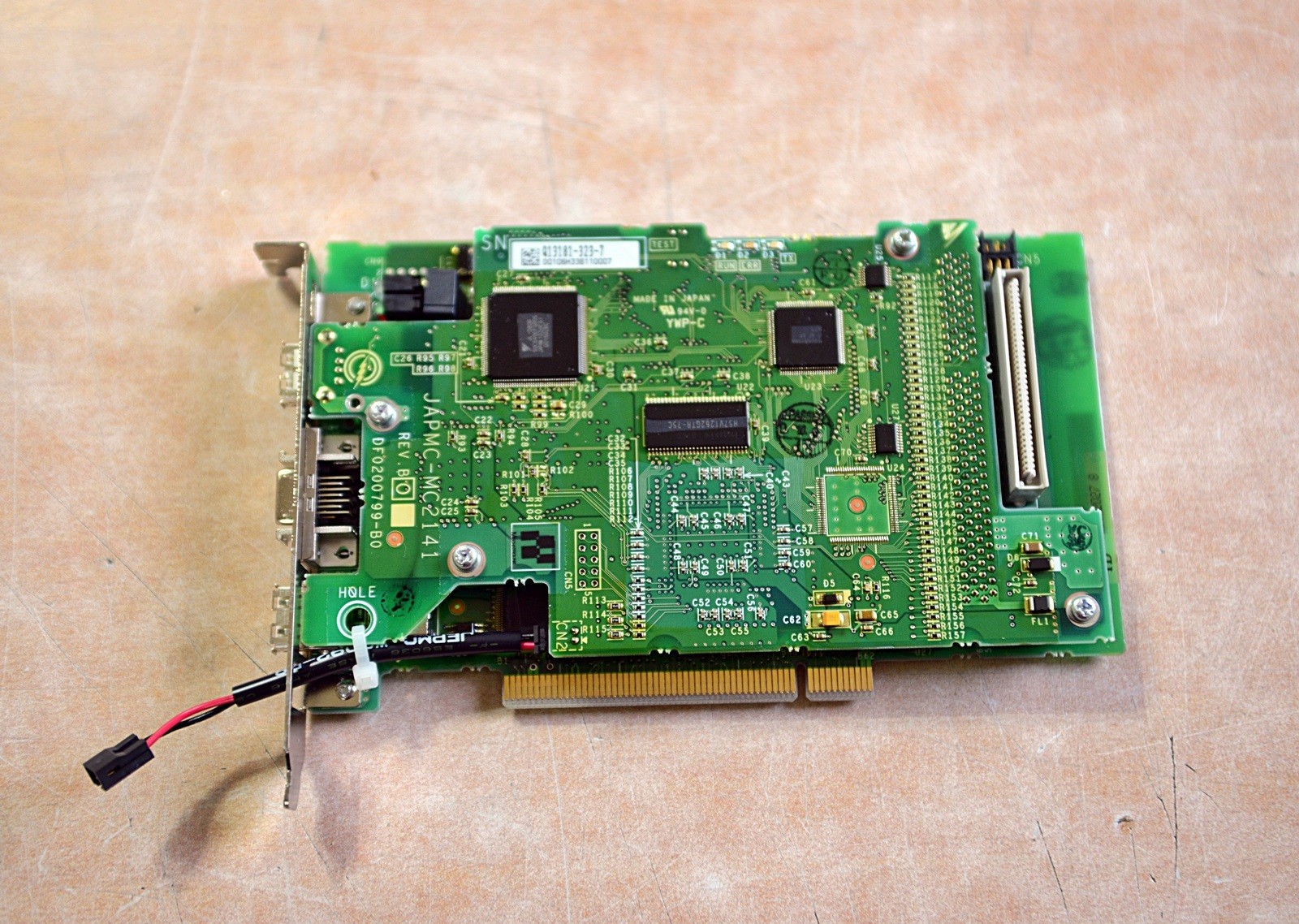 YASKAWA Motion Control Card JAPMC-MC2141 Rev.B0/JAPMC-MC2140 Rev.B1