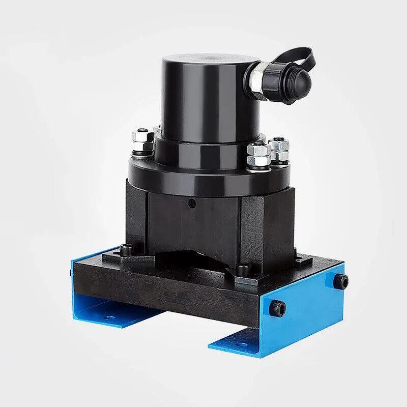 Hydraulic Angle Iron Chamfering Machine Angle Steel Cutting Machine 2 in 1