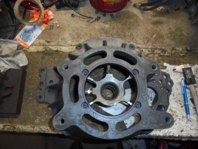 Bellhousing Tilton Dodge 52-504-1 w/TO Brg NASCAR IMCA ARCA WISSOTA LMS K&N CARS