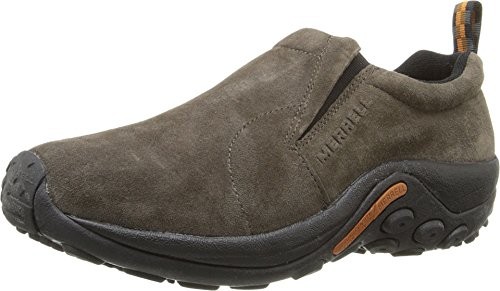 J63787W MERRELL MEN'S MERRELL JUNGLE MOC SHOES GUNSMOKE SIZE 10W