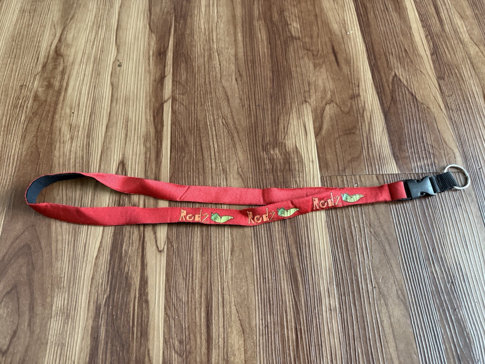 VTG REDZ Paintball Neoprene Lanyard Keychain - RED