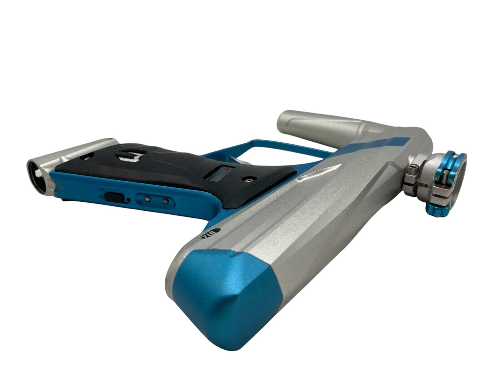 MacDev GT2 Paintball Gun Silver/Teal