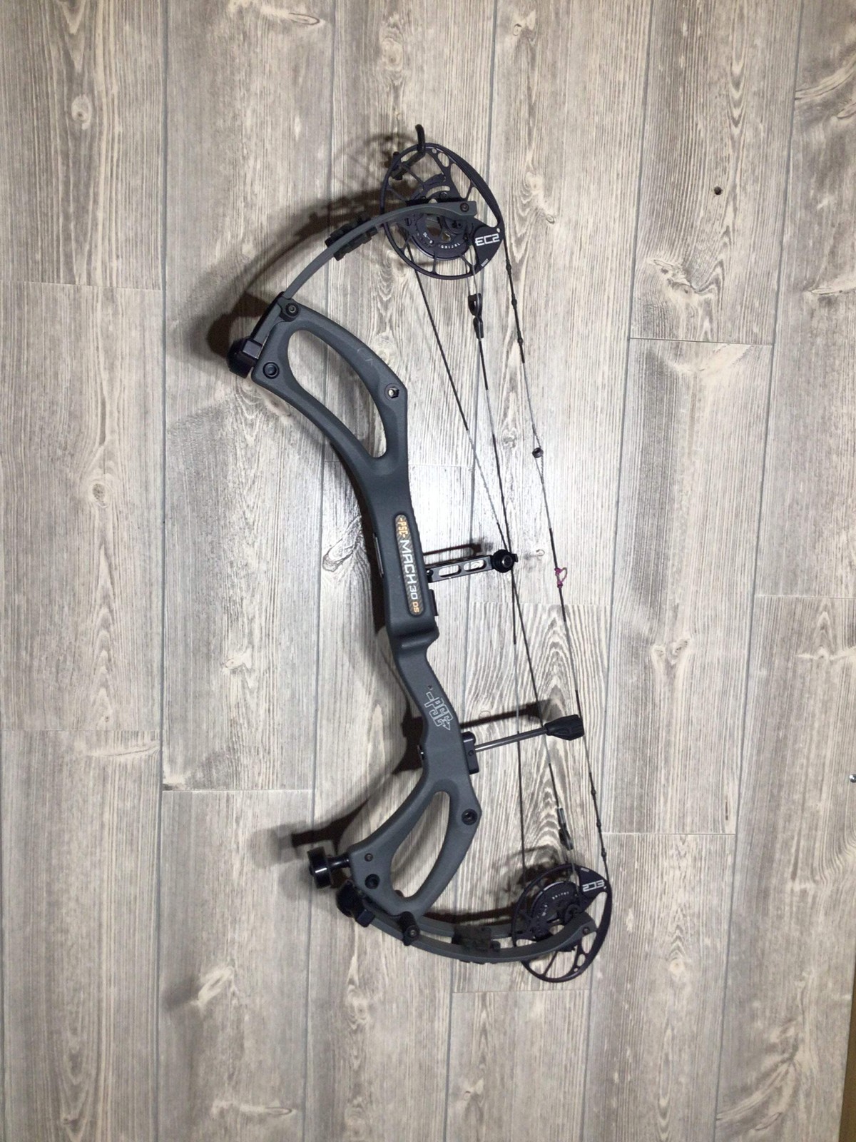 Used PSE Mach 30 DS EC2 Charcoal RH