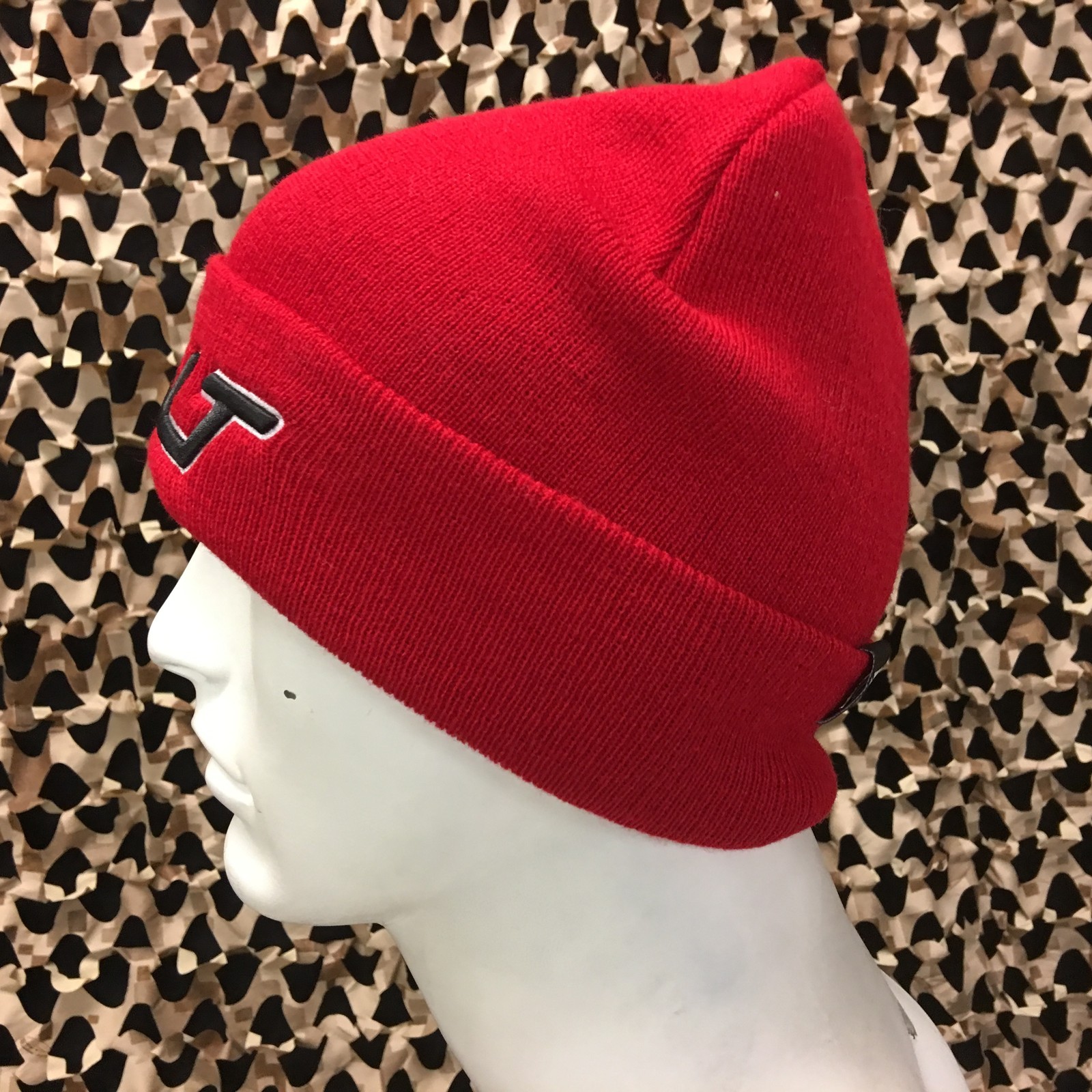 NEW Exalt Bold Paintball Beanie - Red