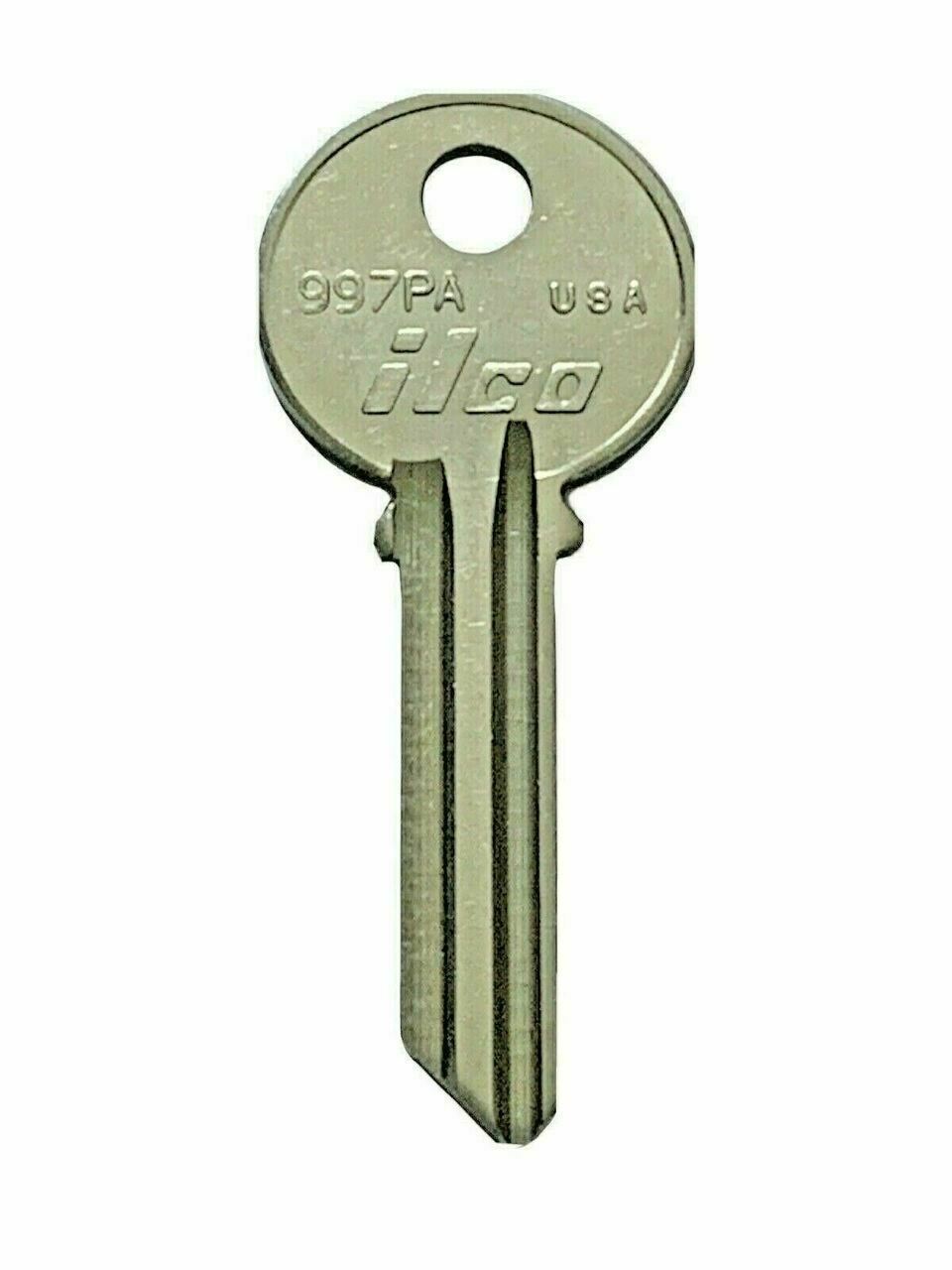 Yale 997PA 6PA 886A 20X 3507 2602LL 7FL 886L Key Blank