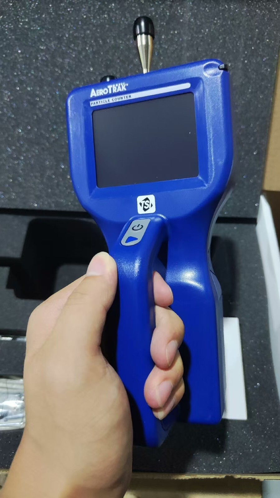 1PCS TSI 9306-v2 Aerotrak Handheld Particle Counter by DHL or Fedex