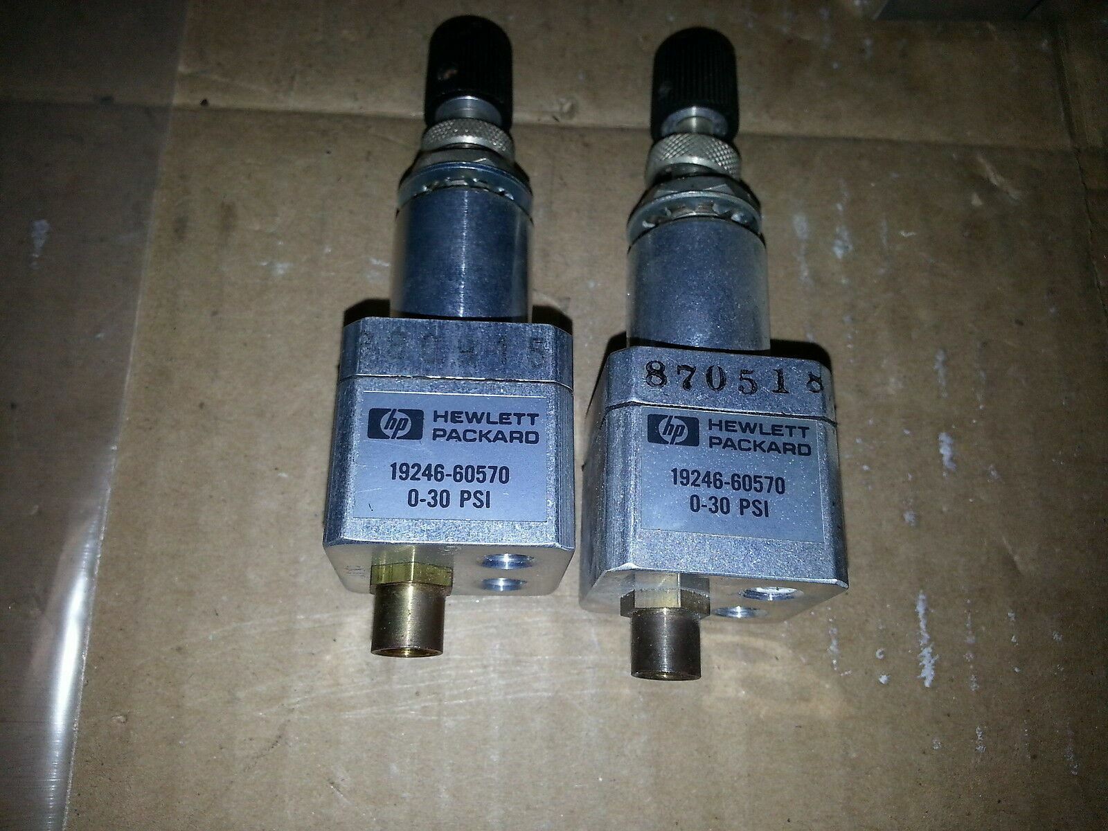 HP Hewlett Packard 19246-60570 Back Pressure Regulator 0-30 PSI 5890 II GC OEM