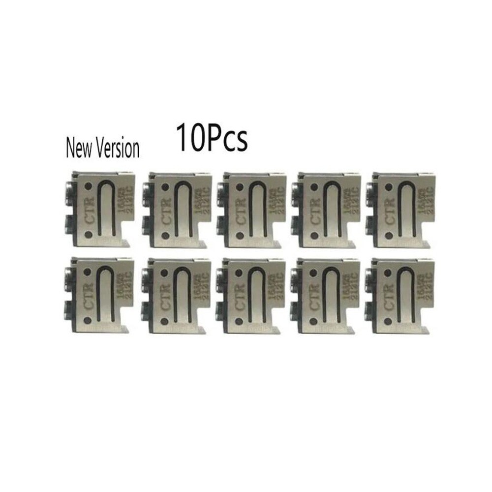 10X New Version Earphone Jack Socket Connector for Motorola DP1400 CP200D DEP450