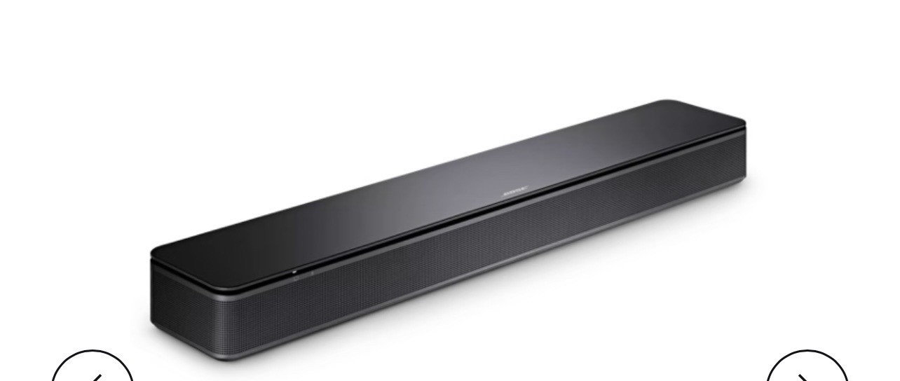New Bose TV Speaker Soundbar Black 838309-1100