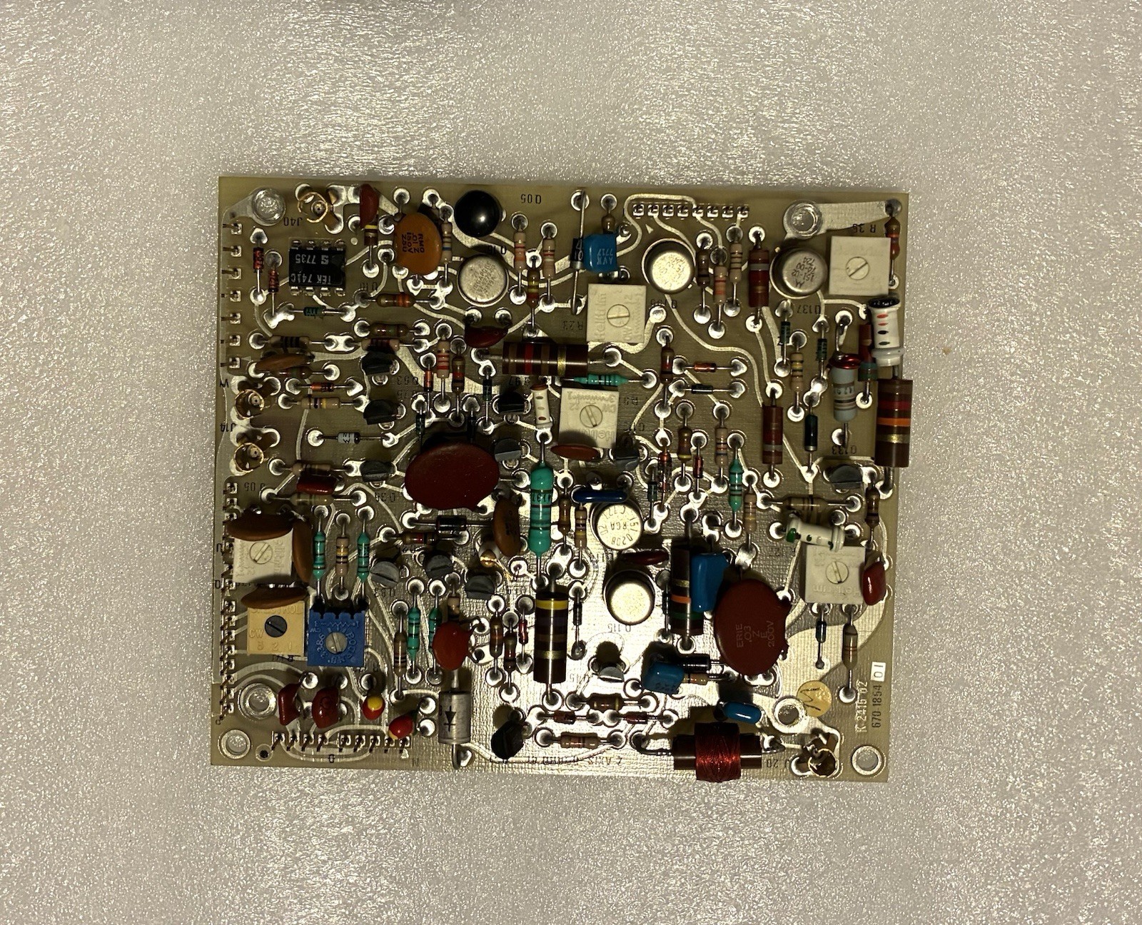 Tektronix 7704A Z-Axis Board