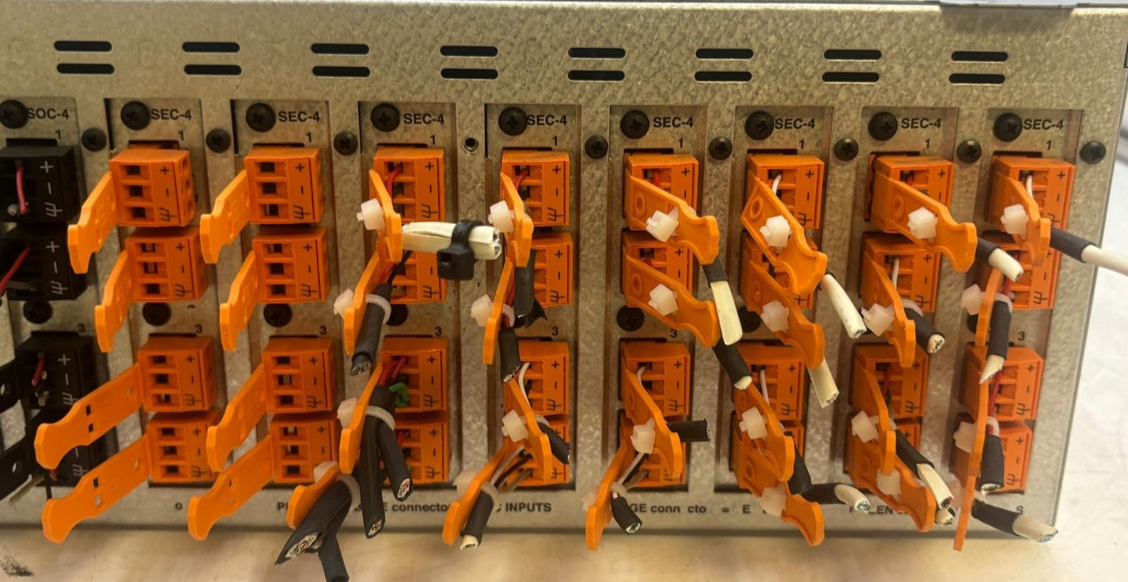 Biamp Tesira SERVER-IO w/ 14 Cards (Read Description)