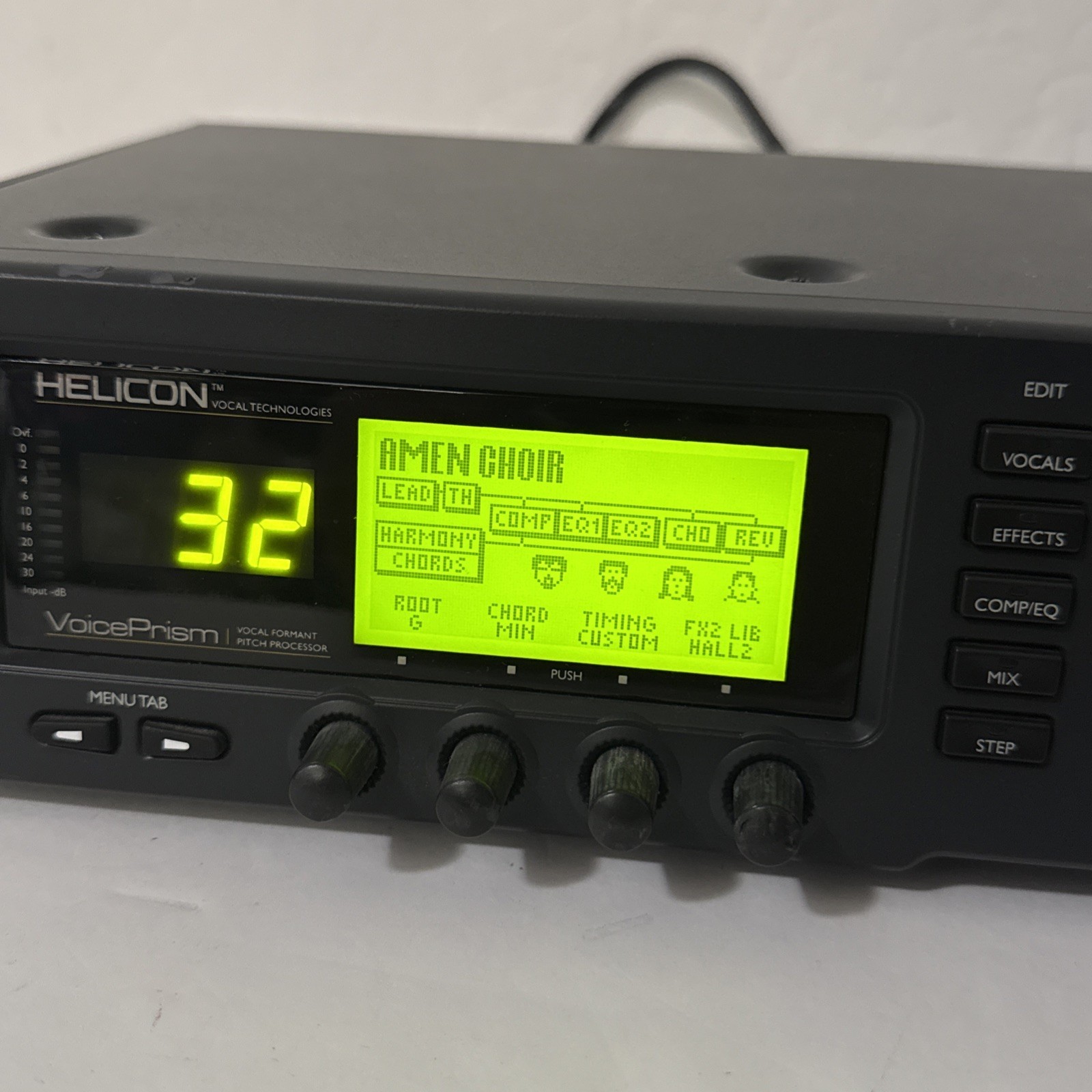 TC Helicon Voice Prism Plus Vocal Processor