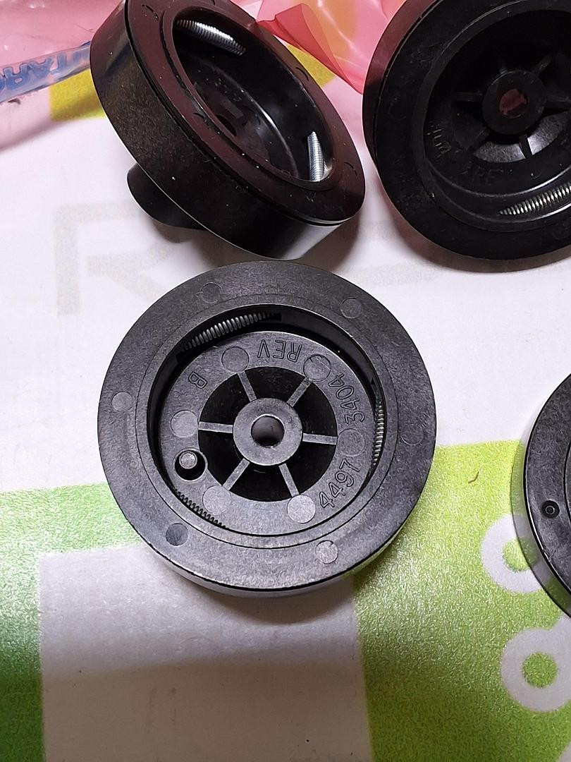 UNIVERSAL INSTRUMENTS 44973405 SPRING ADAPTOR ASSEMBLY 44973404 REV B - NEW