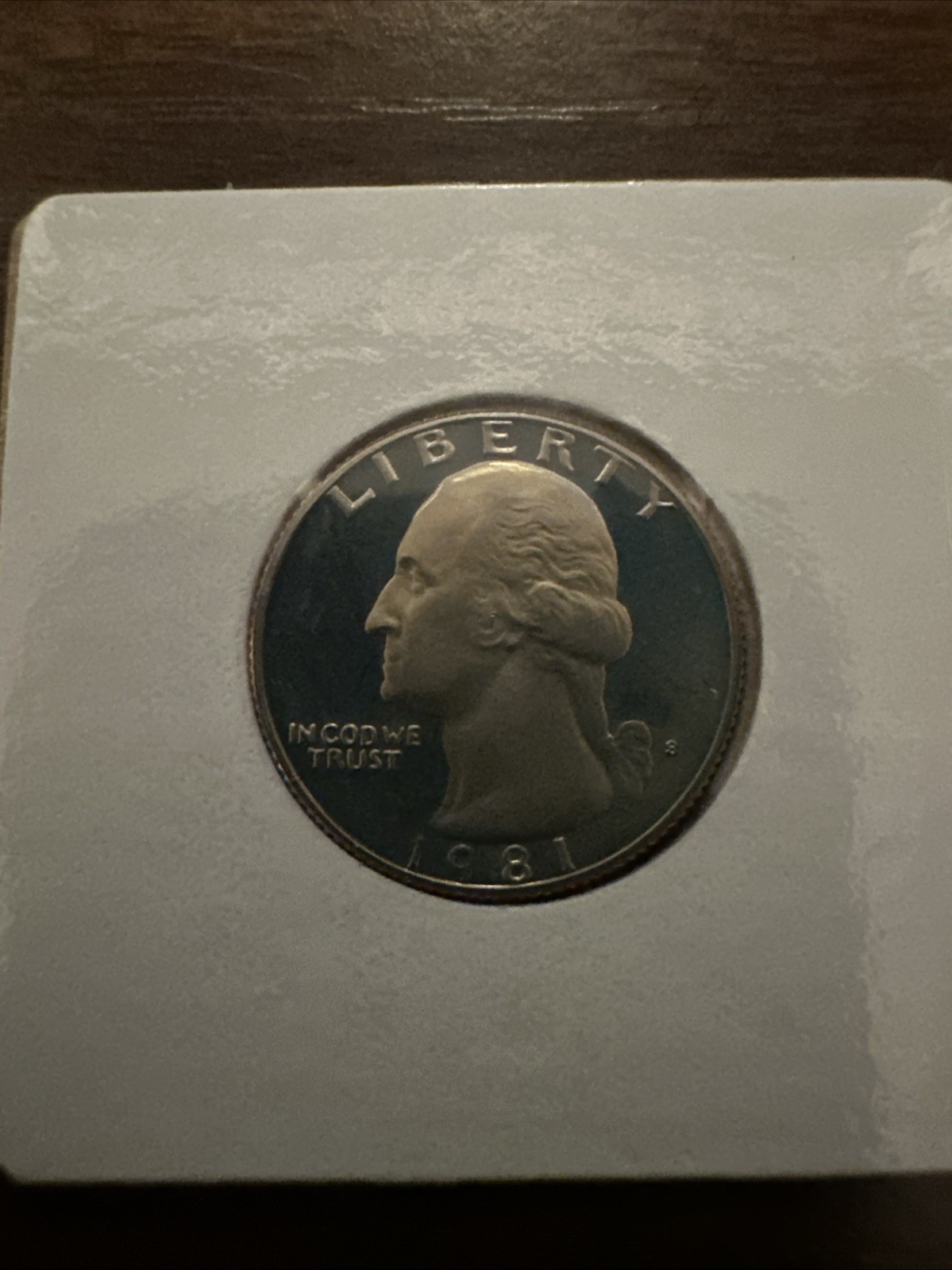 1981-S Washington Quarter PROOF Coin