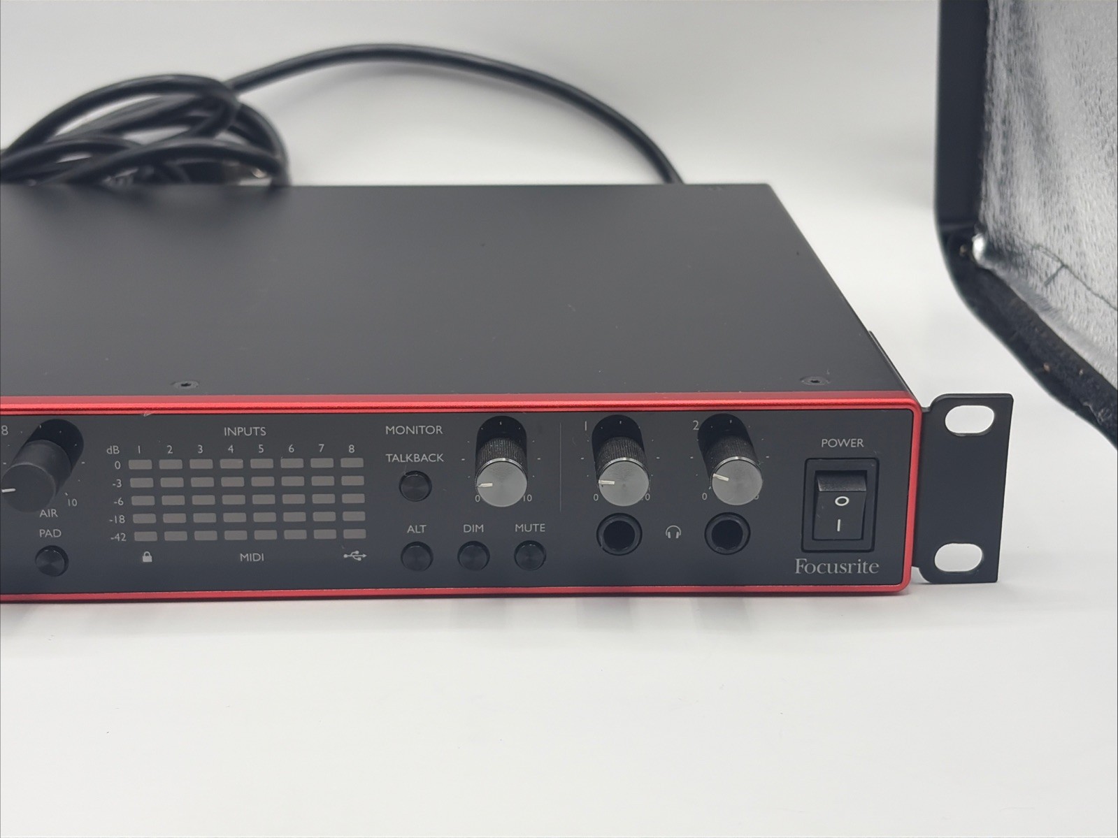 Focusrite Scarlett 18i20 3rd Gen USB Audio Interface Tested Working
