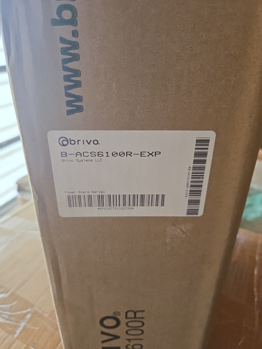 Brivo B-ACS6100R-EXP Regular Expansion Chassis