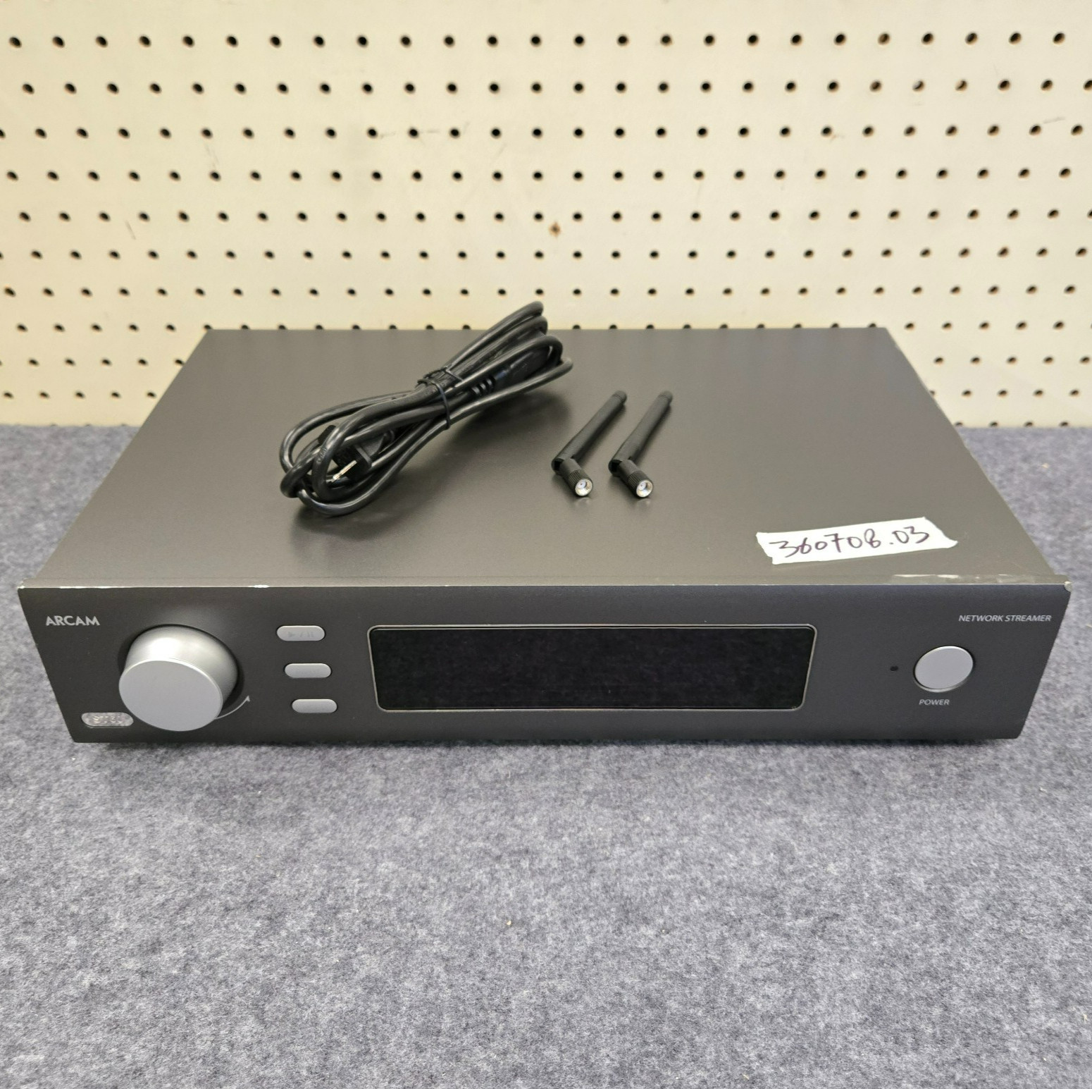 Arcam ST60 Audiophile Networked Audio Streamer - Gray (Used, No remote) #d