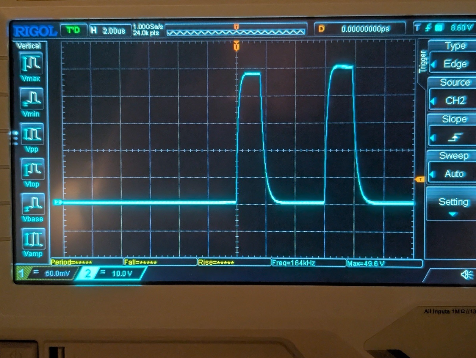 Beckman/Berkeley Model 903 Double Pulse Generator