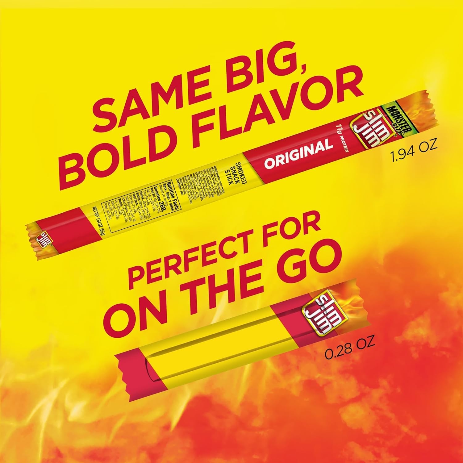 Protein Meat Stick Snack Pack