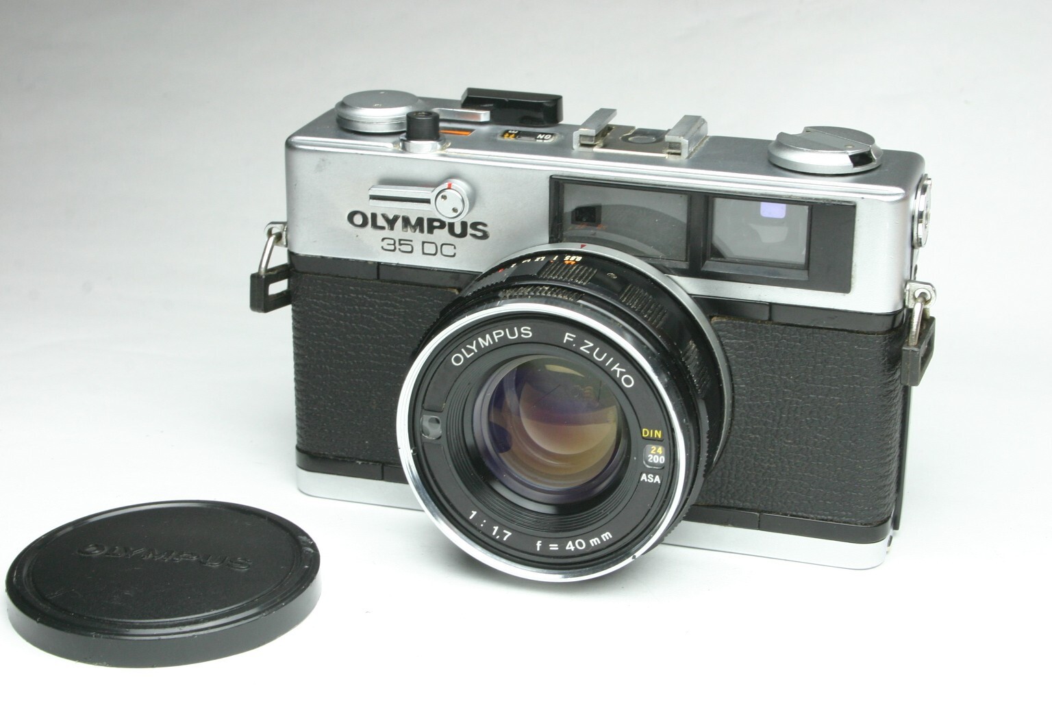 [Near Mint] [Light Seal New, Meter Works] Olympus 35 DC Rangefinder Film Camera