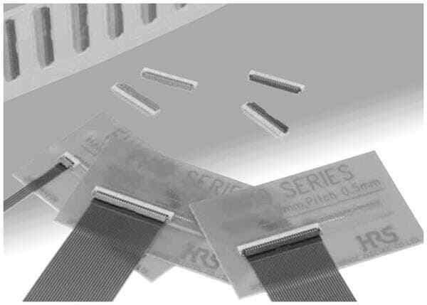 5Pcs FH19SC-17S-0.5SH(09)  FFC & FPC Connectors 17P SMT HORIZONTAL .5MM PITCH