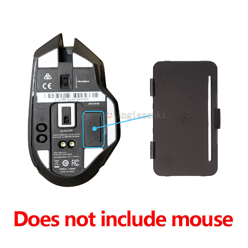 NEW Basilisk Ultimate Edition Gaming Mouse usb Door Housing Back Cover