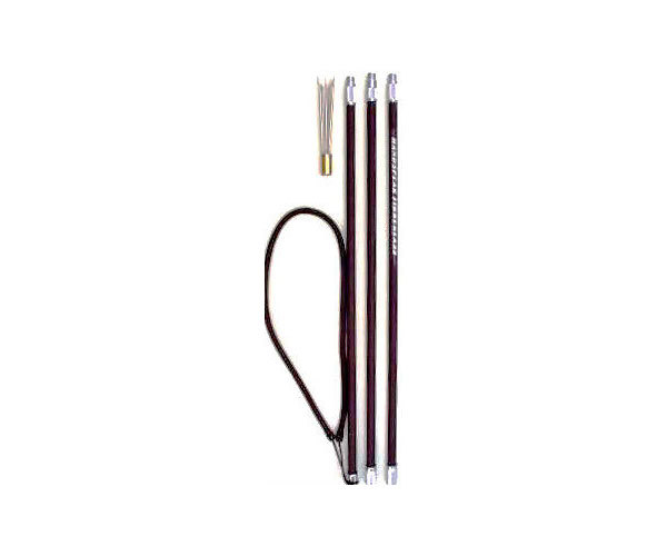 Fiberglass Hand Spear with Soft-Grip (3 Piece)