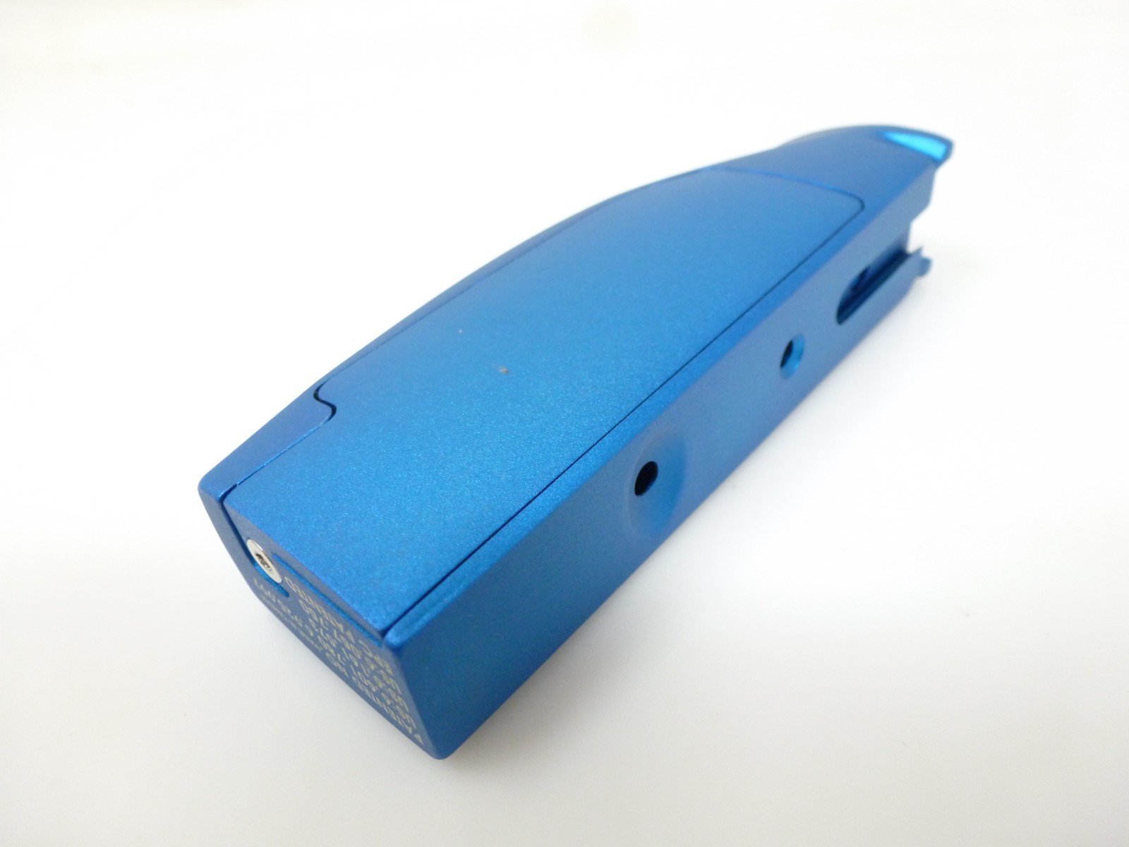 INVERT MINI FRONT FOREGRIP BATTERY & BOARD COMPARTMENT DUST BLUE PAINTBALL NICE