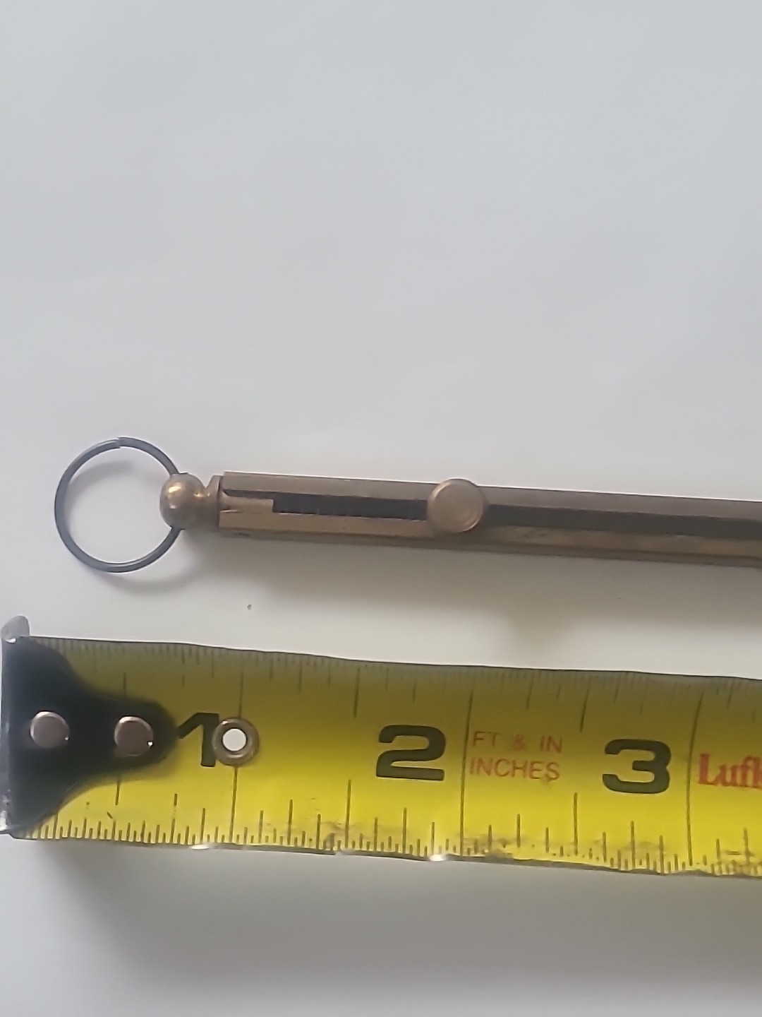 Brass straight-line percussion capper Muzzleloader Black Powder