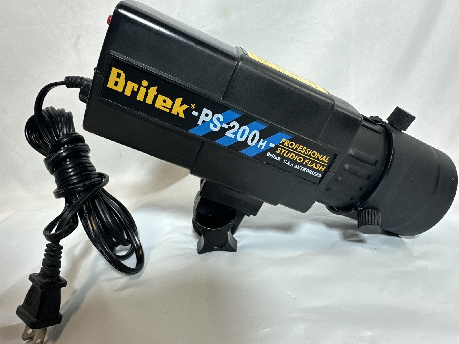 Britek PS-200H Professional Studio Flash Monolight – Tested & Working