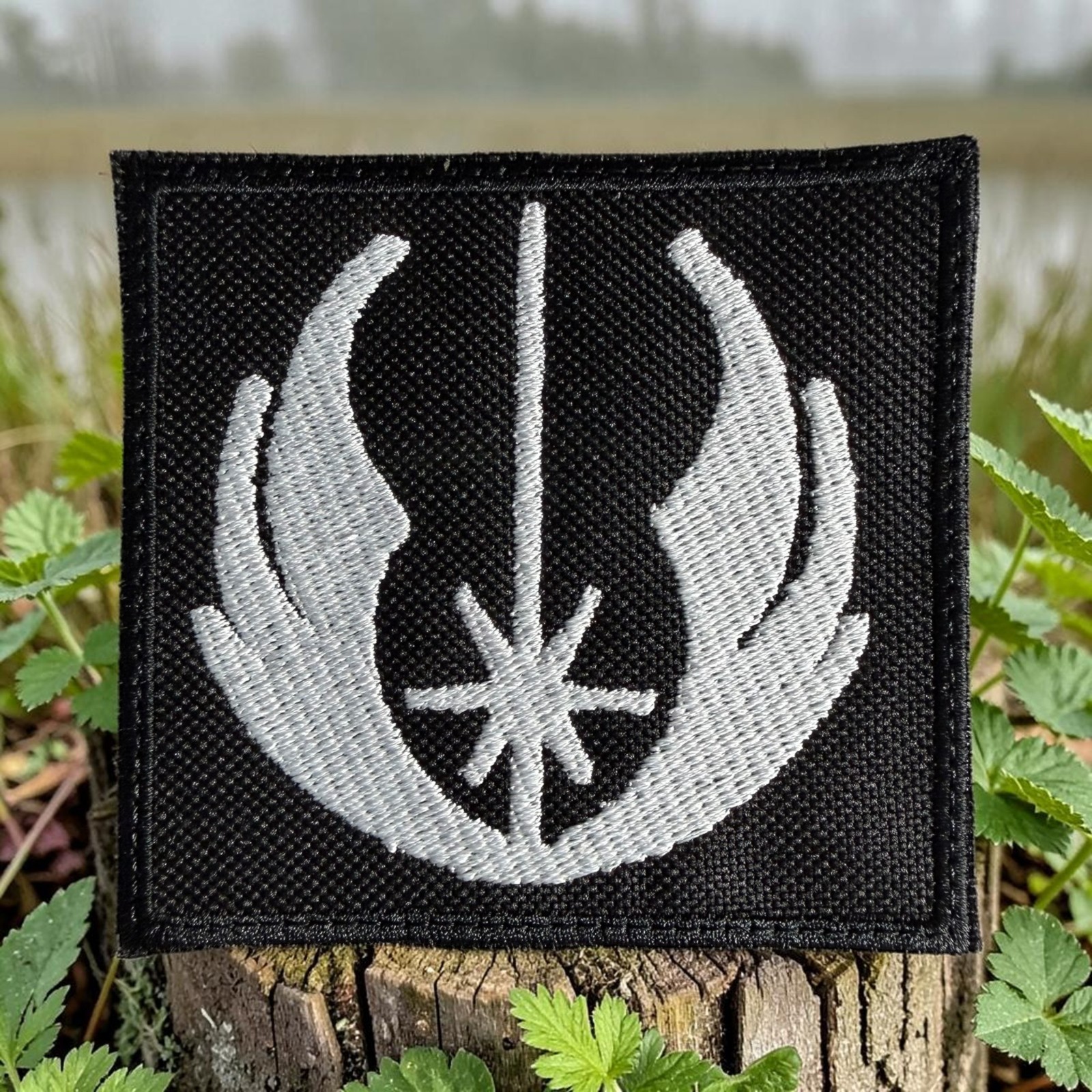 Jedi Order Symbol Patch Star Wars 3.12" X 3.32"