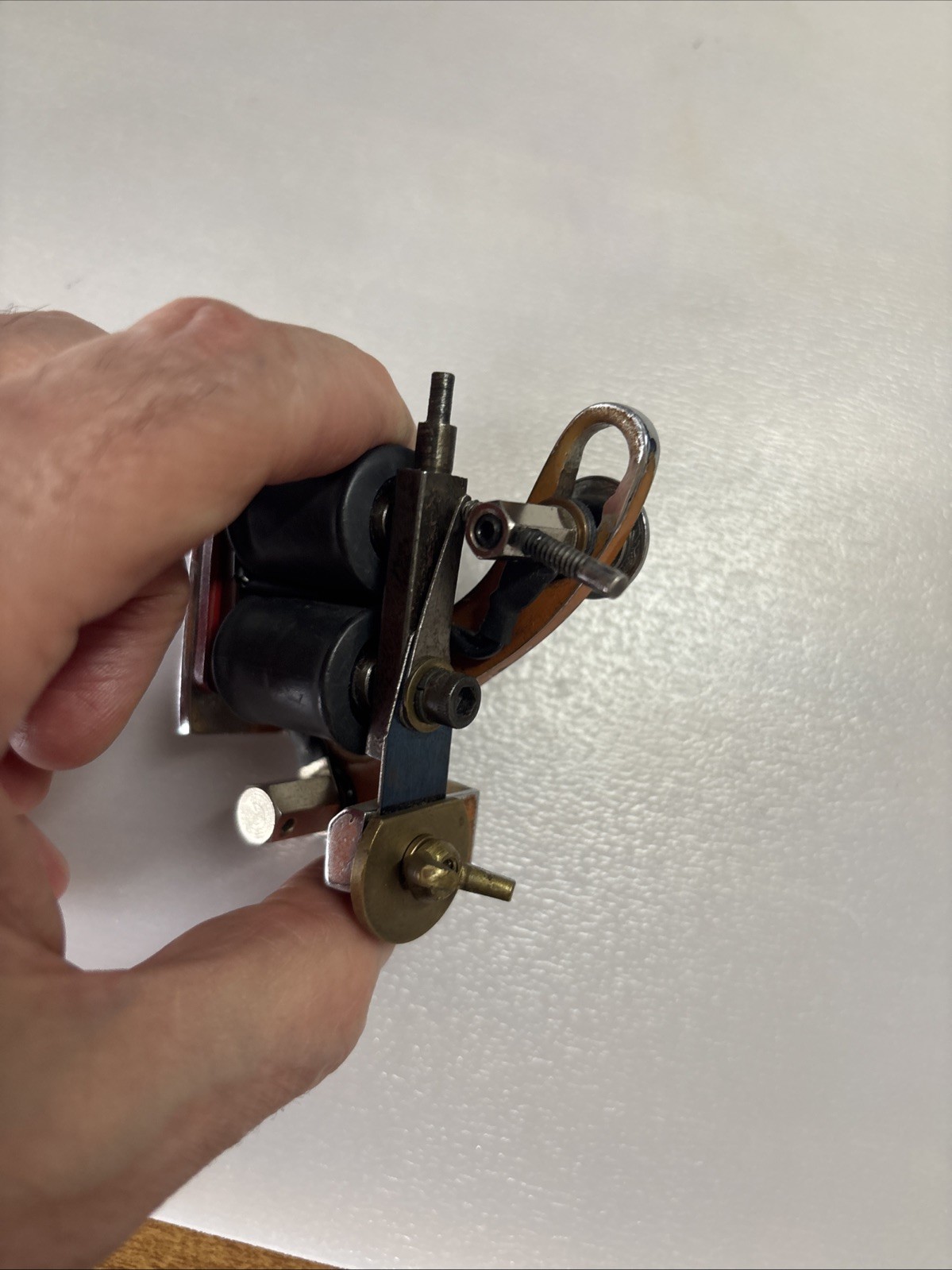 70’s Supreme Spaulding Tattoo Machine Custom Liner MadBee Rollomatic Style