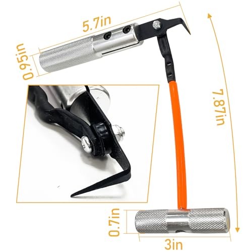 9Pcs Windshield Removal Tool Kit for Classic Vintage Car, Molded Windscreen