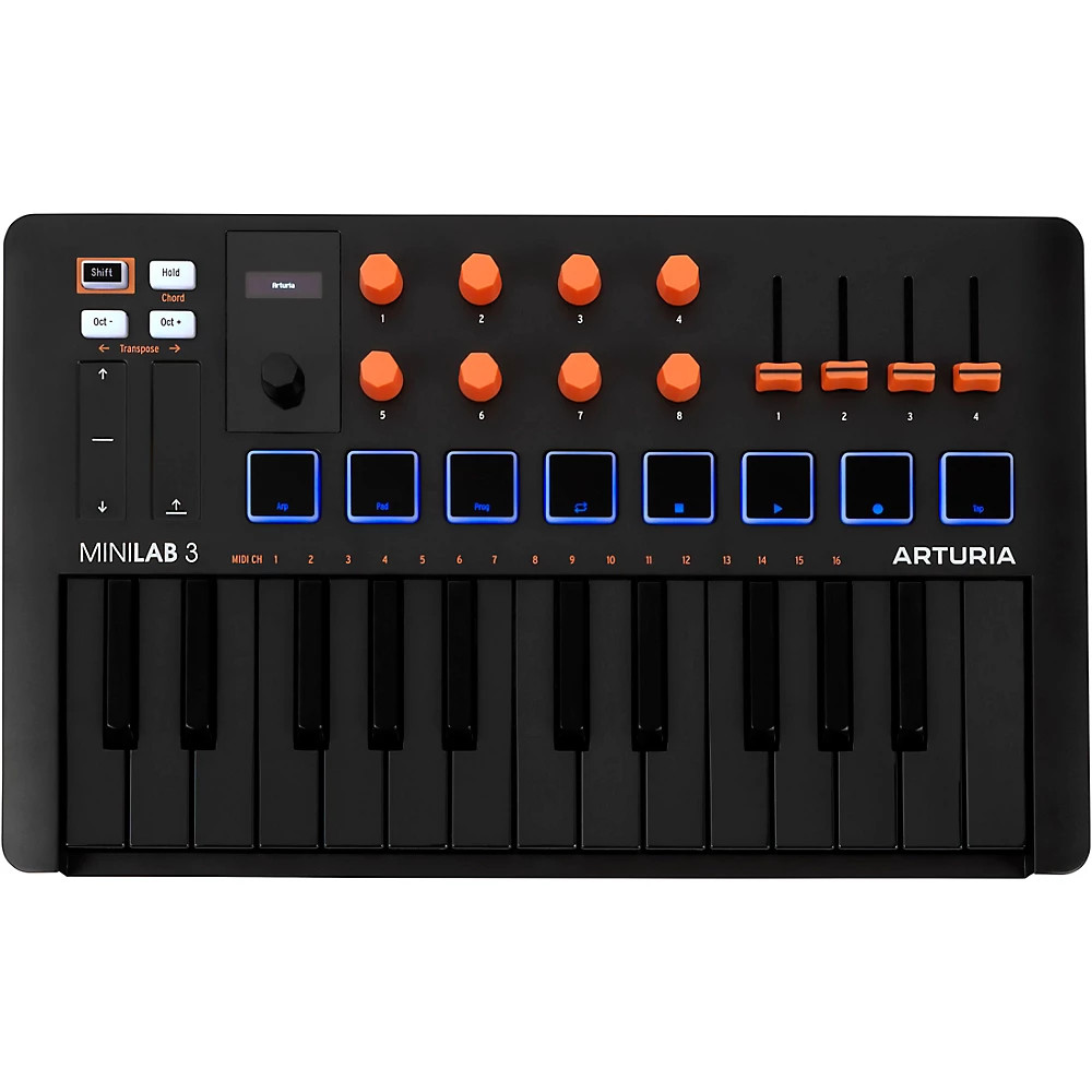 Arturia MiniLab 3 Special-Edition Orange