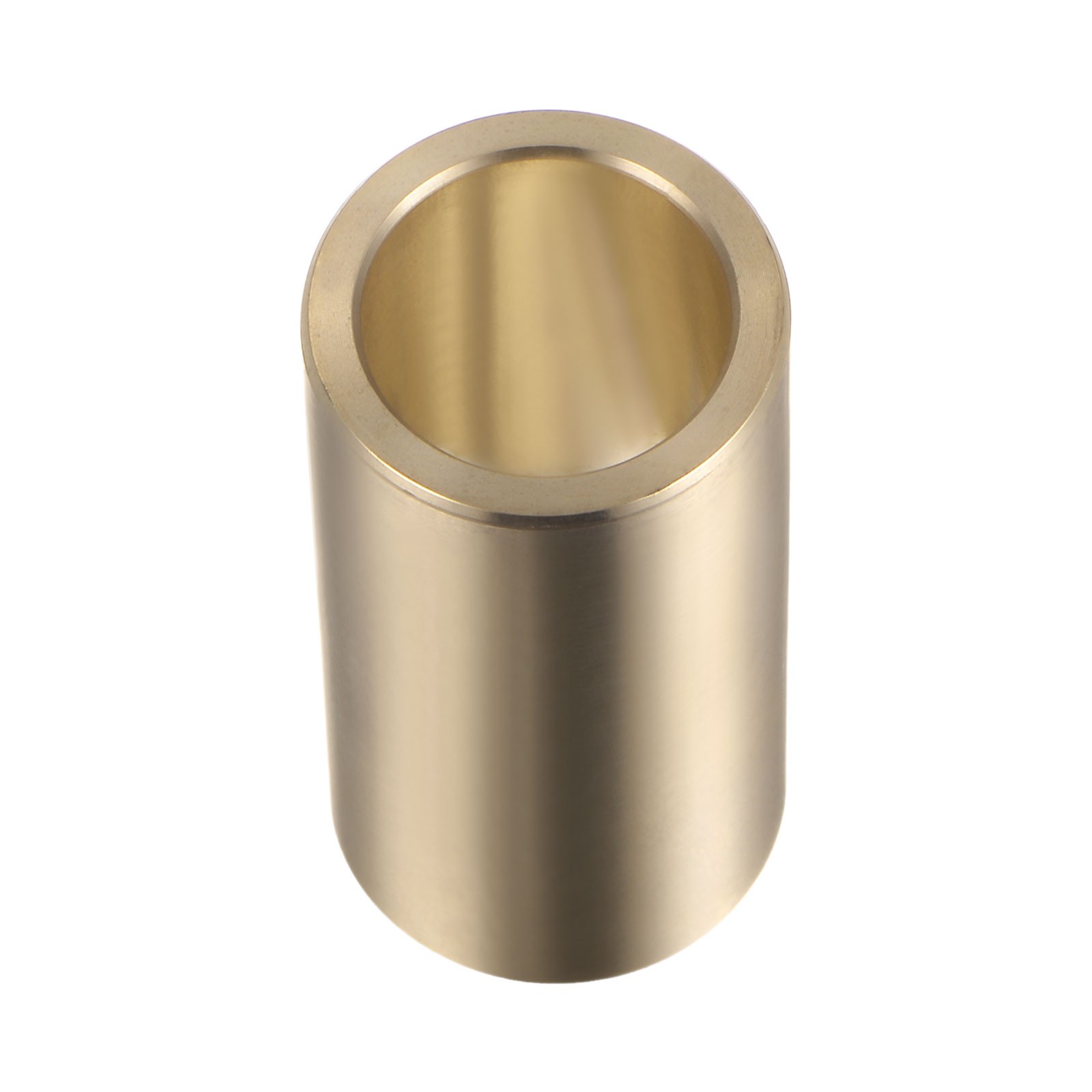2pcs Sleeve Bearings 3/4" x 1" x 2" Wrapped Oilless Bushings Cast Brass