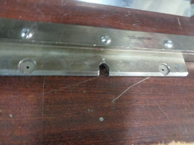 MPM Squeegee50 MPM 300mm Squeegee Holder with Blades and Side Dams