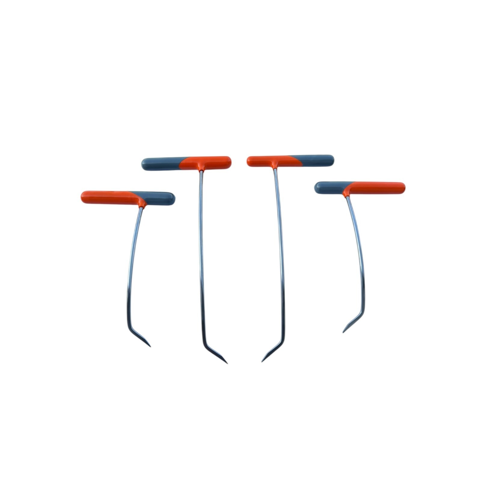 Vaylora Edition 4-Piece Mini Sharp Tip Rainbow Bend Left & Right Steel PDR Tools