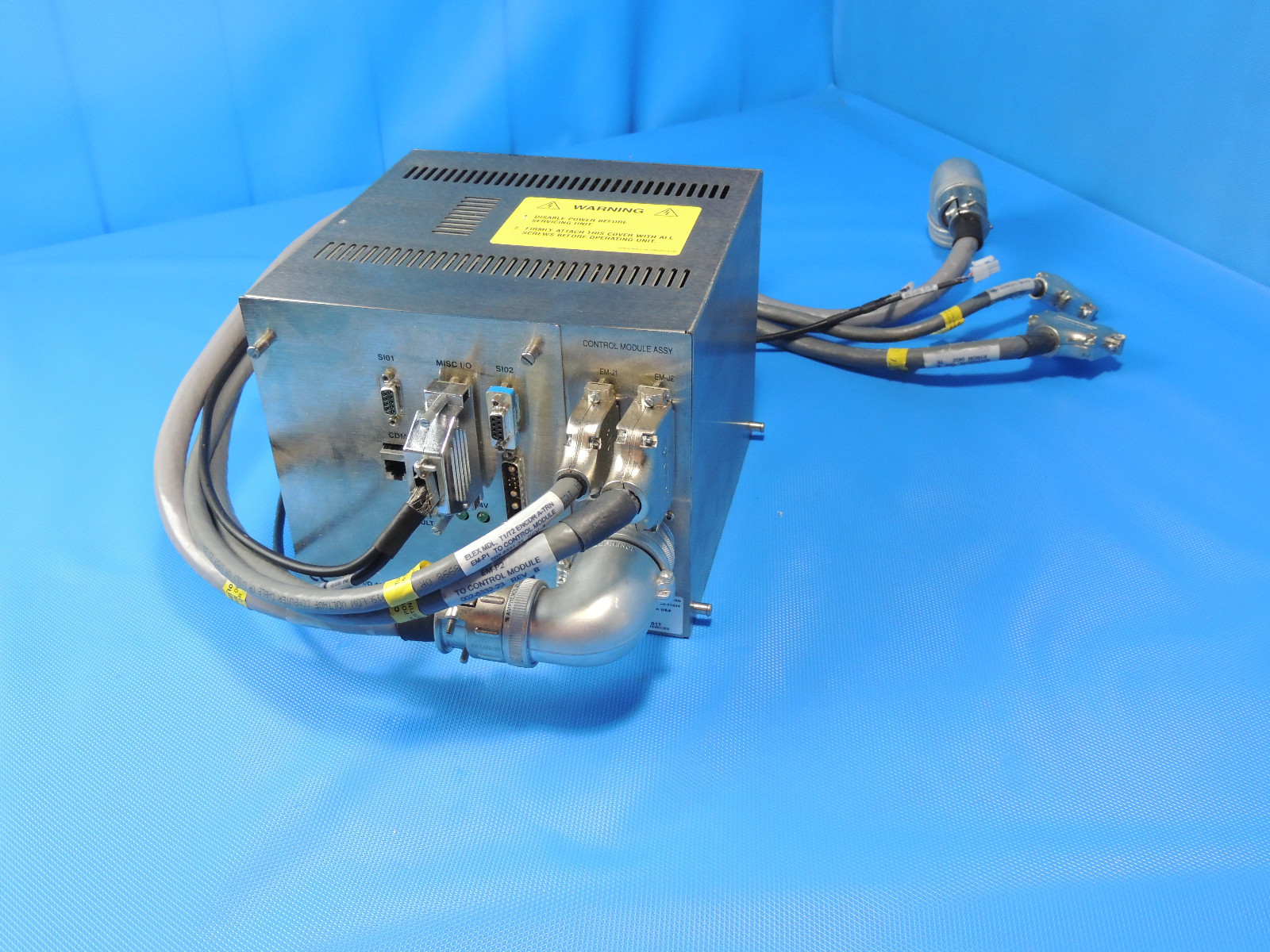 AMAT Applied Brooks 002-4674-09 mit Kabel Robot Steuerung 101374