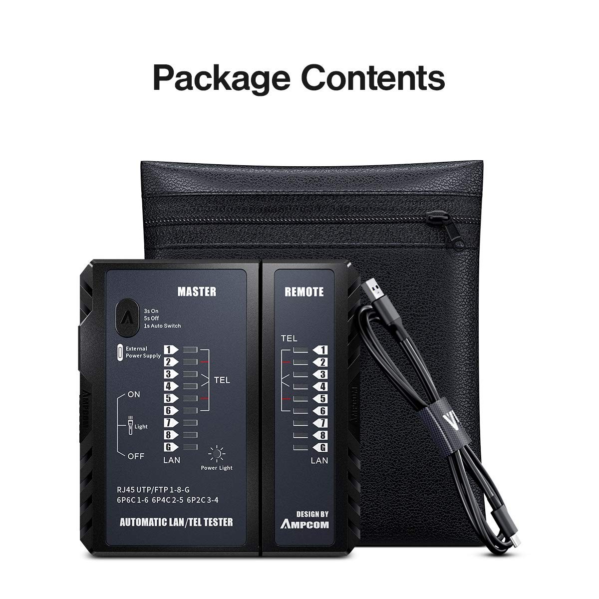 Network Cable Tester Tool