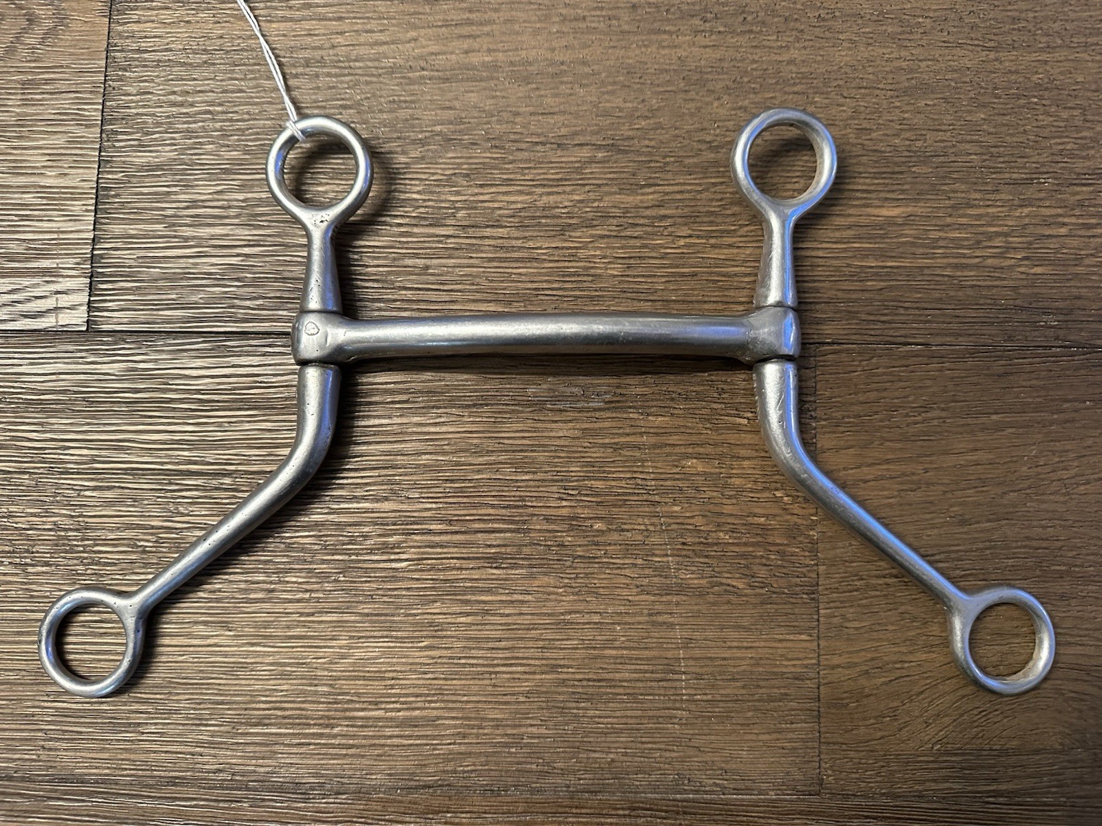 Horse Tack - 5” Mullan Solid Mouth Western Bit