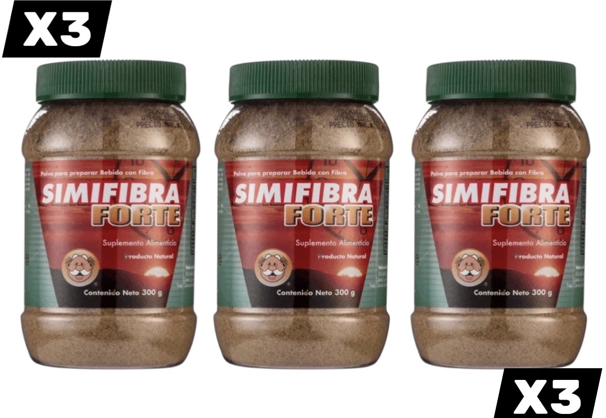 X3 SIMI FIBRA FORTE NATURAL FIBER300g 100% Mexican Fiber | FREE SHIPPING