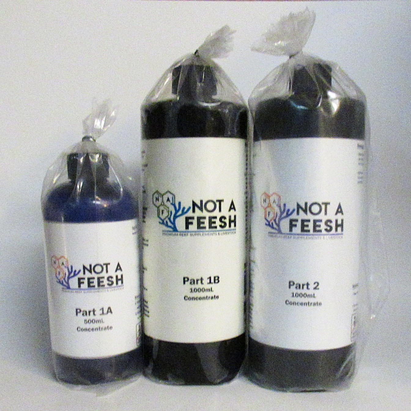 NAF Not a Feesh Two Part Set - Reef Supplement Calcium Alkalinity Trace Elements