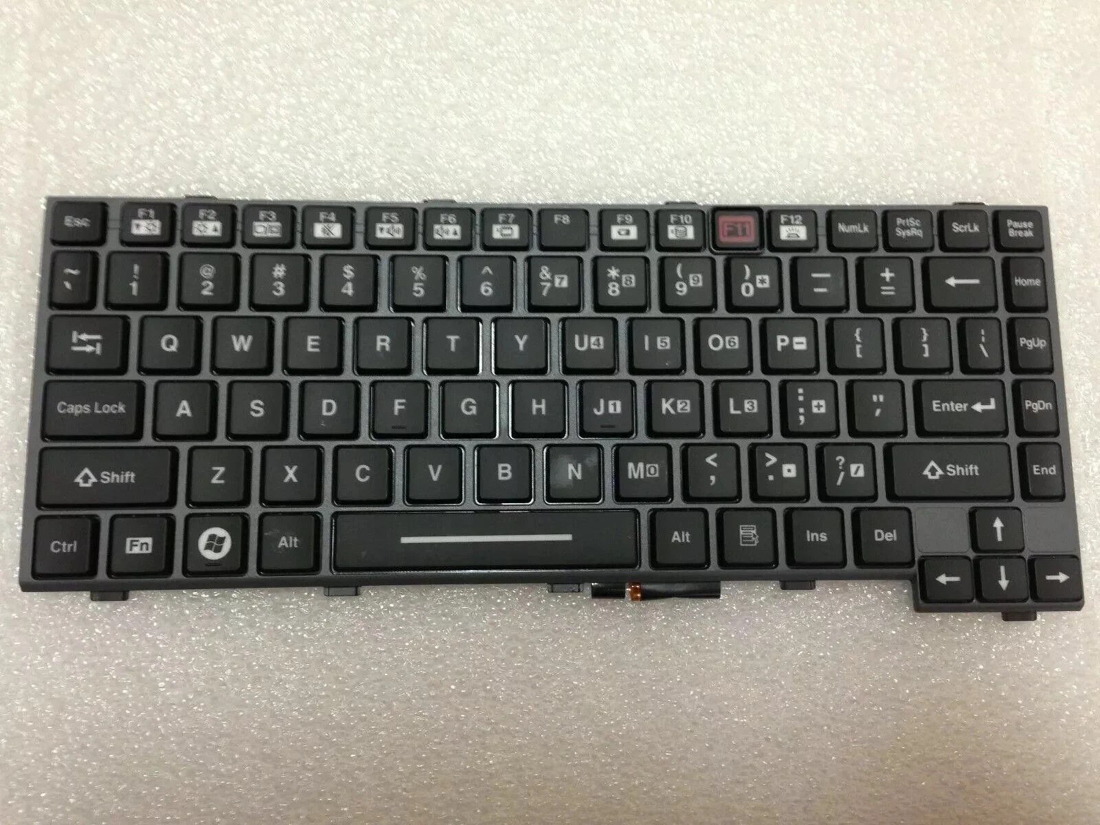 Genuine OEM Panasonic Toughbook  CF-29 CF-30 CF-31 CF-53 CF-73  Backlit keyboard