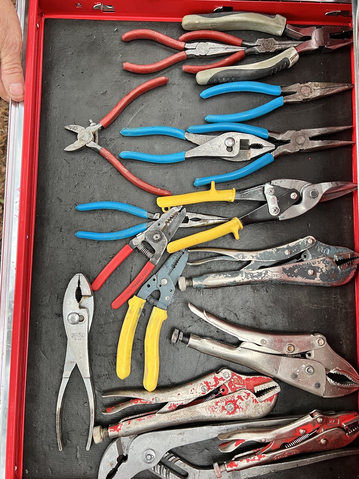 Toolbox w/ Custom Cart & Tools
