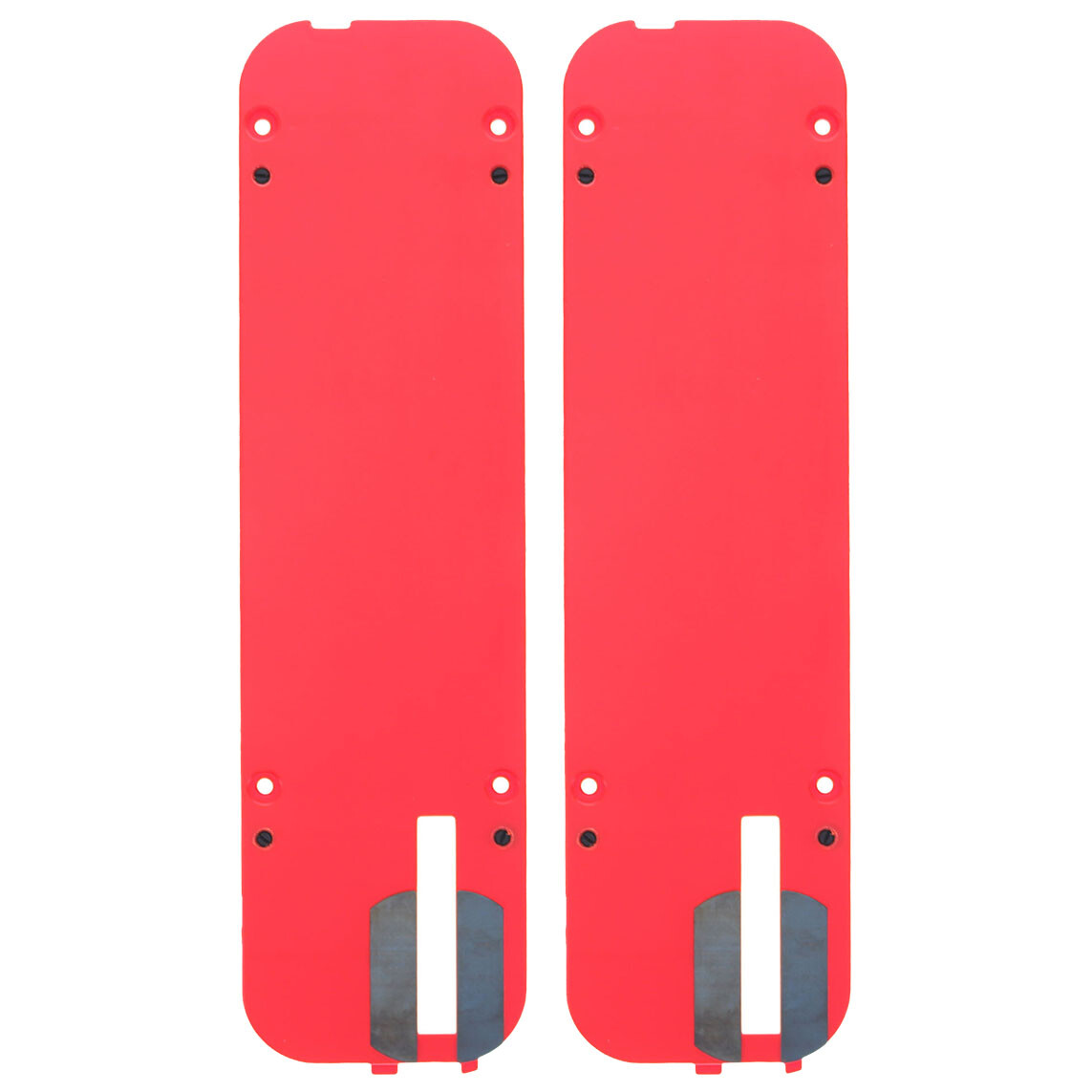 BOSCH 2610998563 Zero Clearance Insert Assembly for 4000 Table Saw (2-Pack)
