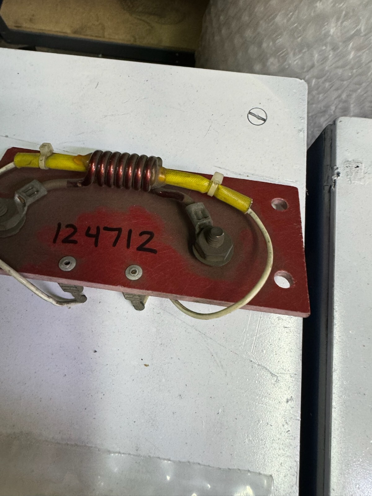 124712 Reed Switch Assembly - New Open Bag | Miller Welder Part