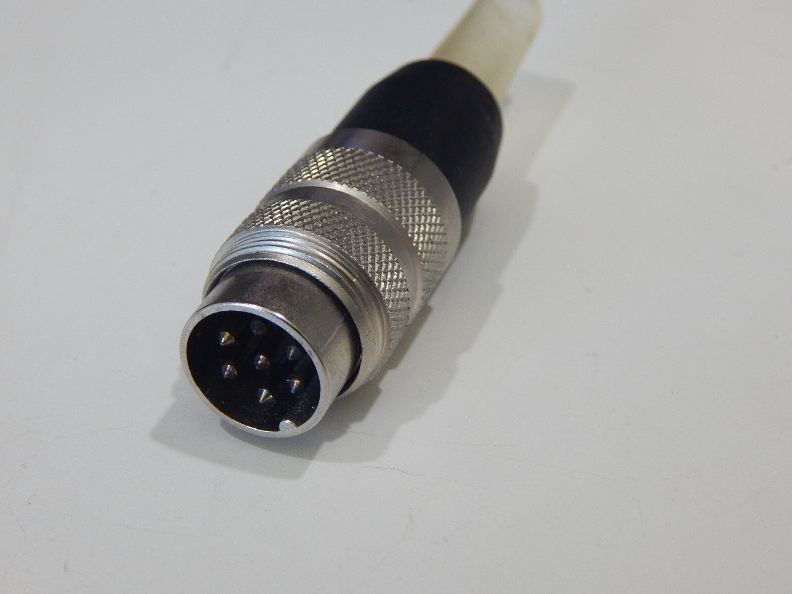 AMPHENOL T3475-001 CIRCULAR CONNECTOR, PLUG, 7 POSITION - USA FAST SHIPPING