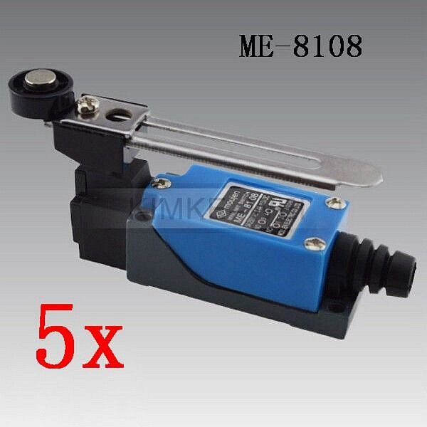 5x roller lever arm limit switch limit switch position switch microswitch ME8108
